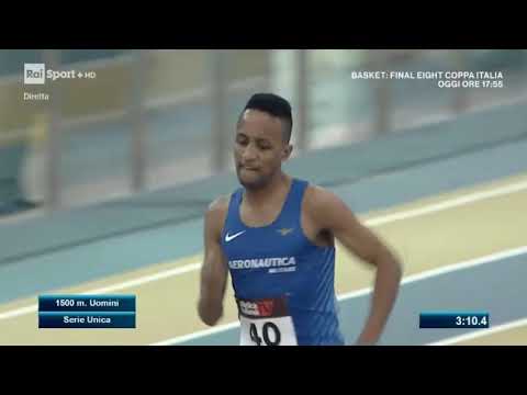 1500 metri Uomini -  Finale -  Campionati Italiani Assoluti 2019