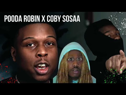 Pooda Robin X Coby Sosaa - "I Need A Beat pt 2" REACTION!!!!