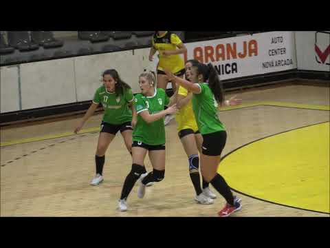 Andebol: ABC Braga - CA Leça Sen.Fem. ABR2021