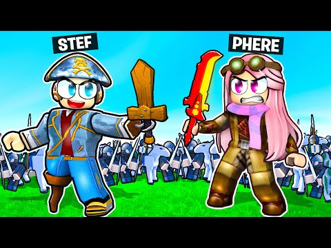REGNO DI STEF VS REGNO DI PHERE! - ROBLOX