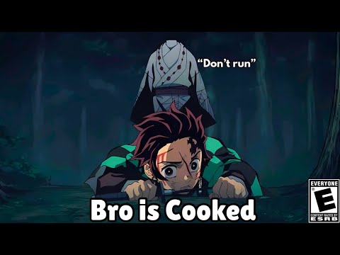 When Tanjiro Almost got MUTILATED by Rui but gets SAVED by Plot | Demon Slayer