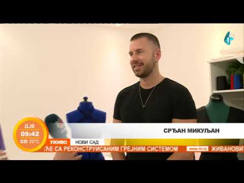 Nekada plesač, Novosađanin Srđan Mikuljan, koji više od decenije živi u Americi, sada kreira kostime