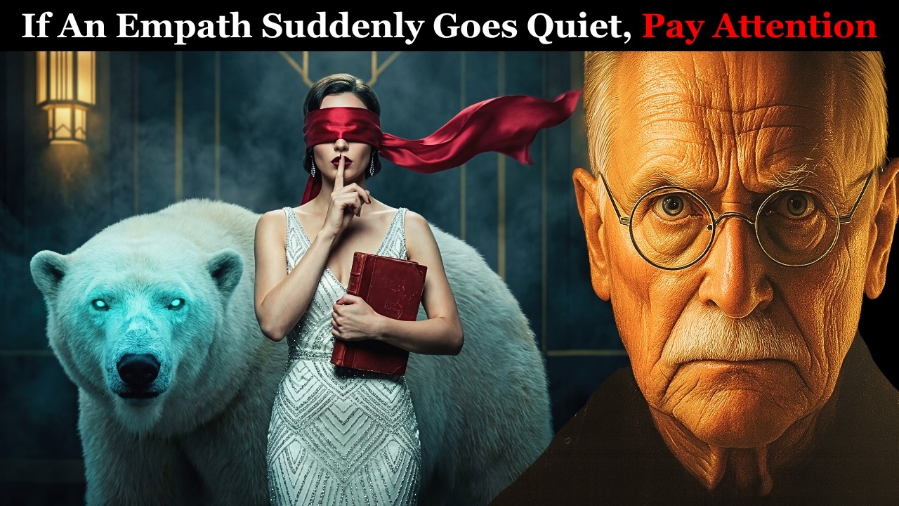 If an Empath Suddenly Goes Quiet, Pay Attention - Carl Jung