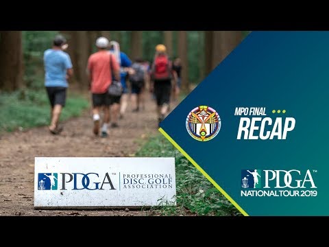 2019 Delaware Disc Golf Challenge: Open Final Recap