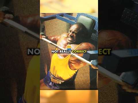 Lee Haney: Is the Bench Press Necessary for Bodybuilding? 🤔 #shorts