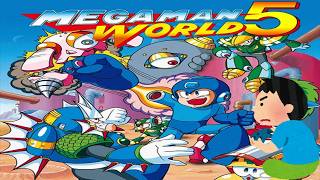 1994年 ロックマンワールド5 Mega Man 5 レトロゲーム ゲームプレイ クリア動画