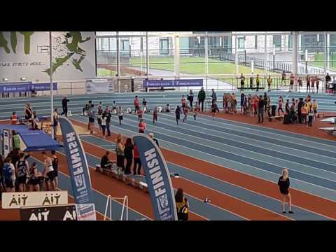 AIT Indoor Athletics -- U10 60m heat (Ist round)