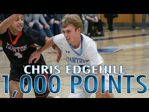 Franklin's Chris Edgehill Scores 1,000th Career Point