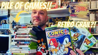 Live Video Game Hunting Ep. 18 | Back Finding Piles of Games | Grabbing a Retro Grail!