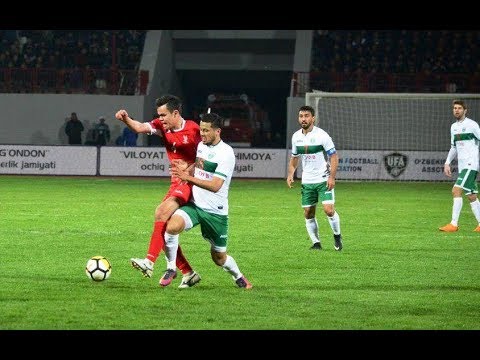 Superliga. Navbahor - Lokomotiv 2:0. Gollar