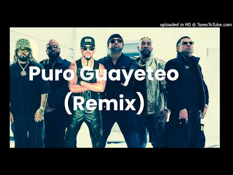 Puro Guayeteo (Remix) - Wisin ft Don Omar, Jowell & Randy, Yandel, Brray