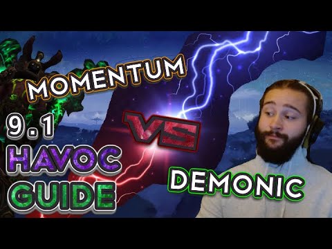 9.1 HAVOC DH Guide! In-depth rotation, talents, legendaries and more