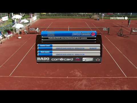 Rado Interclub Finalrunde Court 1