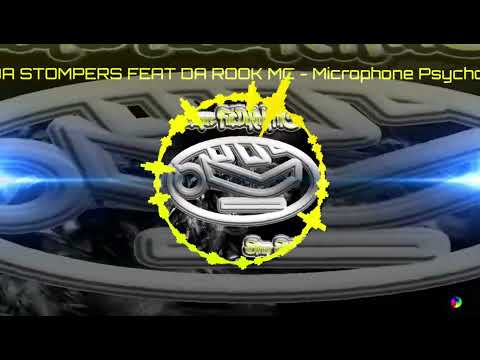 DA STOMPERS FEAT DA ROOK MC - Microphone Psycho CHR-520