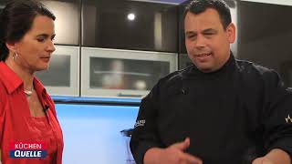 Küchen Kochstudio - AEG WOK - mit Yvonne Vogler und Christian Mittermeier