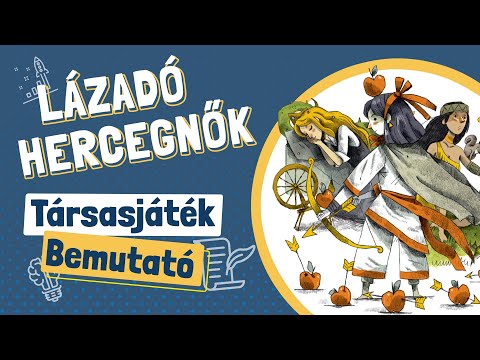 El a kérőkkel! | Lázadó hercegnők rövid bemutató - Gémklub