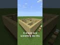 How To Build The Backrooms In MC Shorts Minecraft Minecraftshorts Minecraftbuild Backrooms