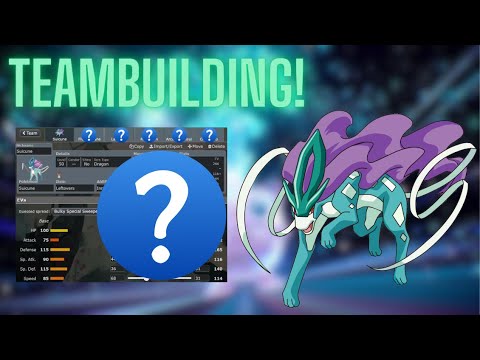 Suicune WON a Regulation F Tournament! Let's TEAMBUILD with it! | Pokemon Scarlet & Violet VGC