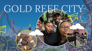VLOG💋| Join My Friends and I To Gold Reef City 