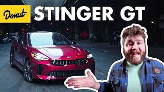 Kia Stinger GT | The New Car Show