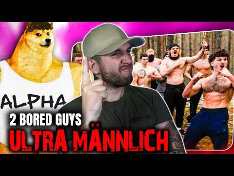 MASCULINITY in Germany – 2 Bored Guys | KUNI reacts to 2 Bored Guys
