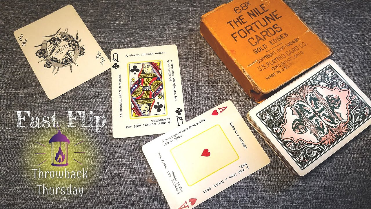 68x The Nile Fortune Cards  Fast Flip Throwback Thursday