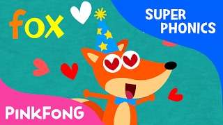 ox | Fox’s Boxes | Super Phonics | Pinkfong Songs for Children