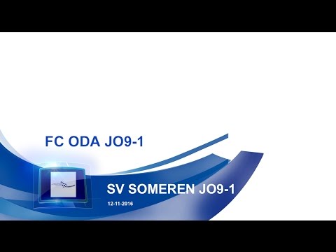 FC ODA JO9-1 - SV SOMEREN JO9-1