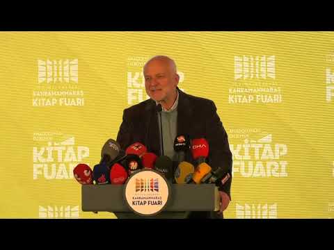 Uluslararası Kahramanmaraş Kitap Fuarı kapılarını açtı