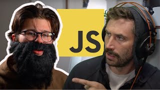 Interview With A Sr JavaScript Dev | Prime Reacts