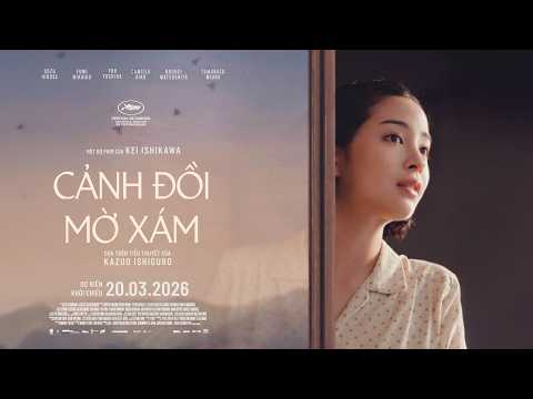 Cảnh đồi mờ xám