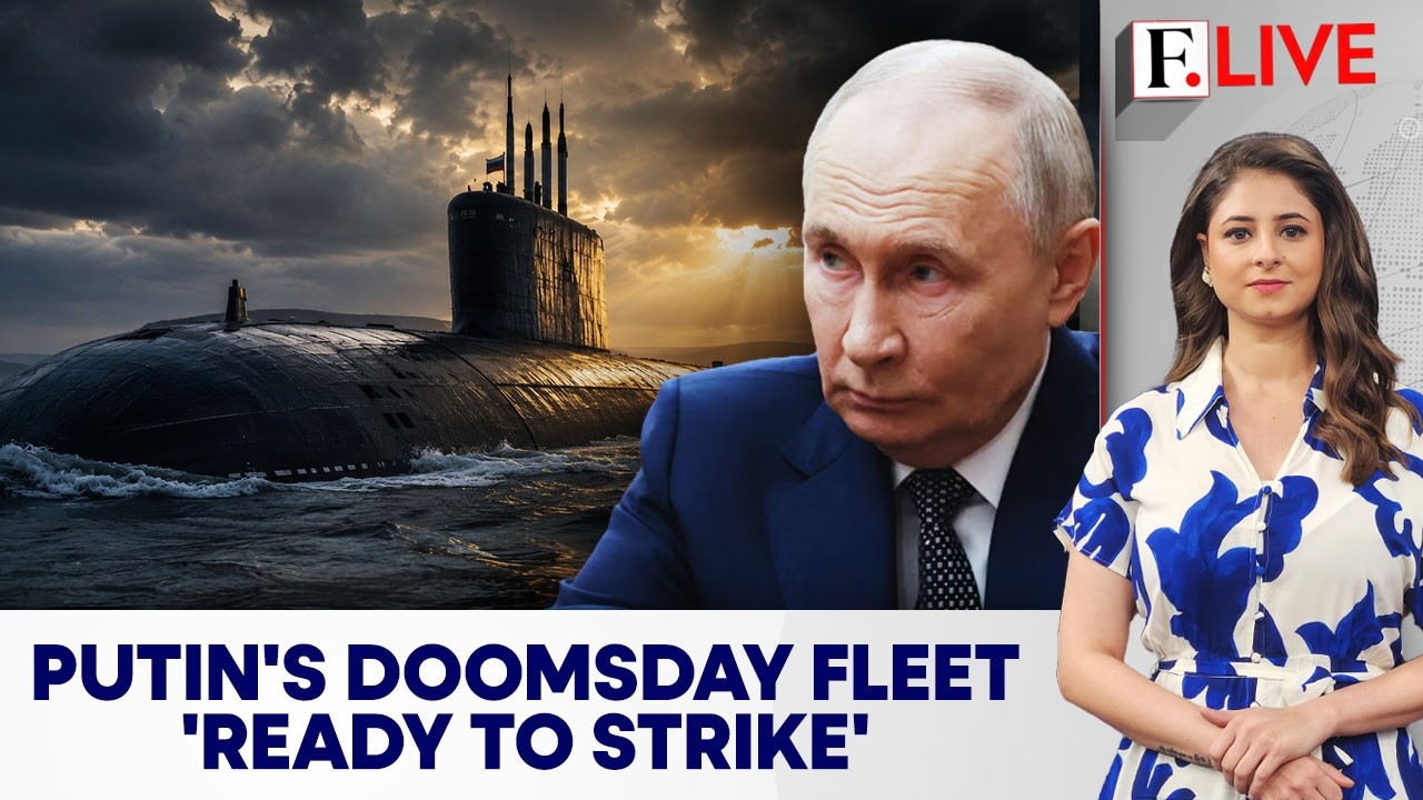 Russia Claims Nuclear Fleet At Full Combat Readiness as Ukraine Strikes at Sea | Firstpost Live