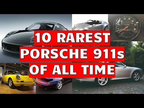 REVEALED: the 10 RAREST Porsche 911s OF ALL TIME!
