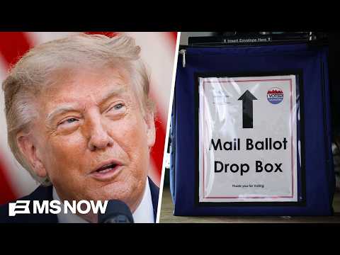 Trump's push to restrict mail-in voting 'could demoralize Republicans': Journalist