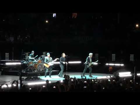 U2 - I will follow (Madrid, 21/09/2018)