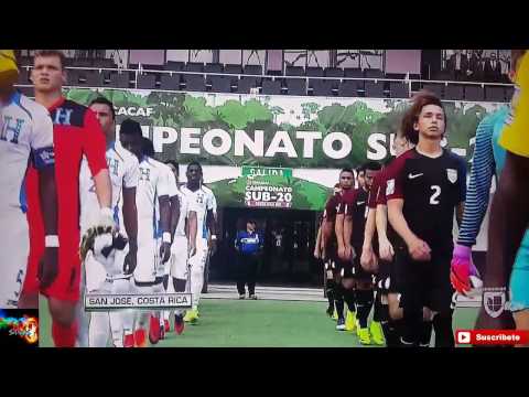 THE FINAL-(LA FINAL) USA vs Honduras 0-0(5-3 Penalties)Concacaf Sub 20 World Cup Qualifiers 2017 HD