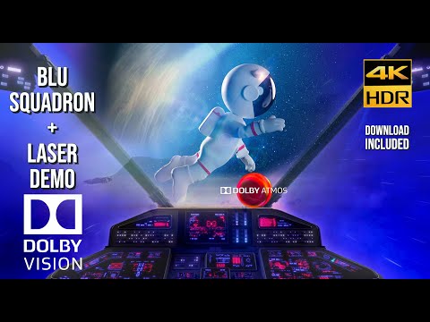 DOLBY ATMOS 7.1.4 EXPERIENCE "BLU SQUADRON + LASER SHOW" - DOLBY VISION [4KHDR] AVAILABLE DOWNLOAD