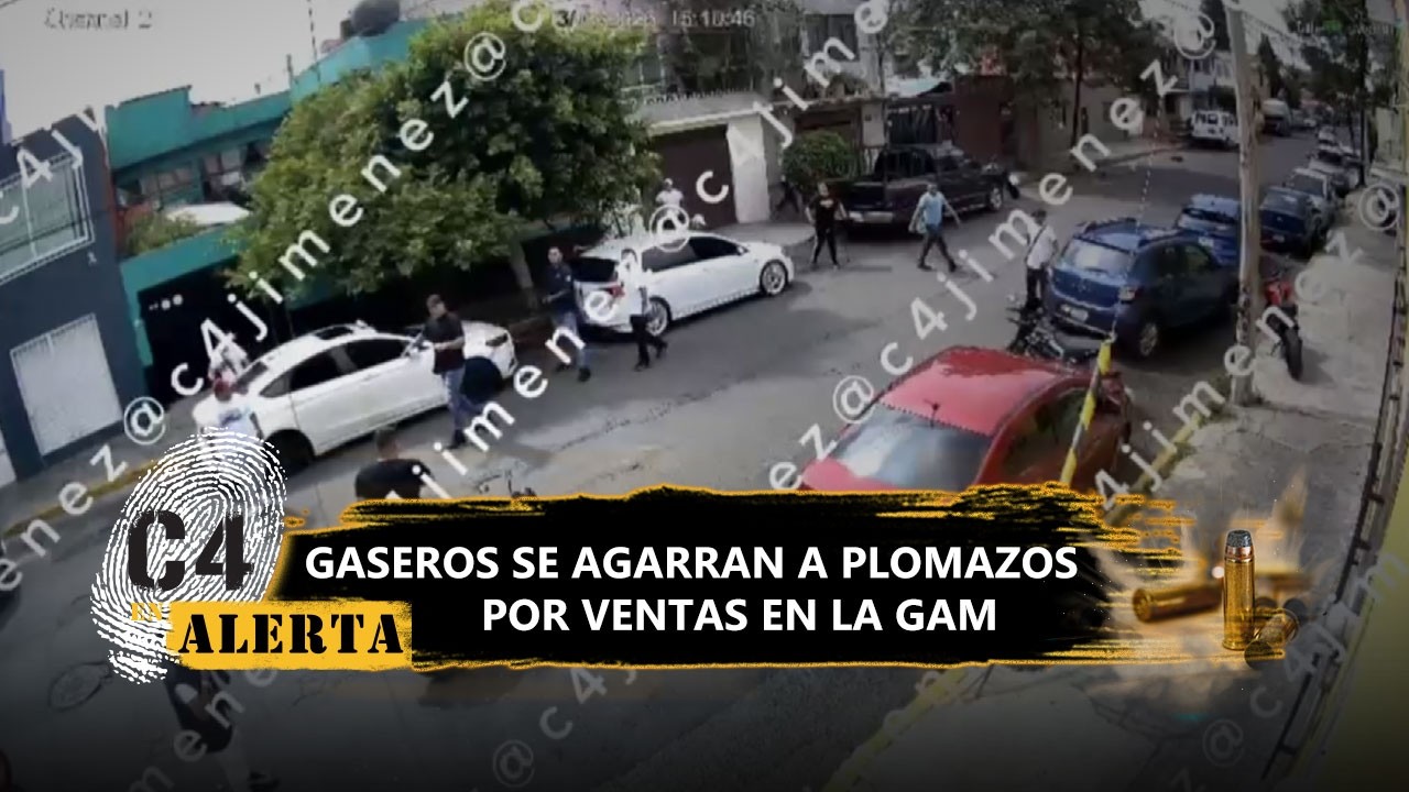 ¡Hay 3 muertos! Gaseros se atacan a balazos por disputa de ventas en la GAM