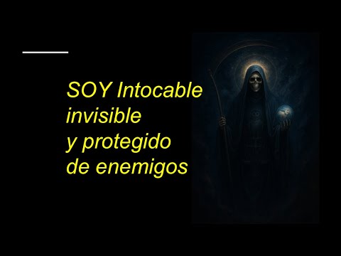 ROSARIO DE LA SANTA MUERTE NEGRA