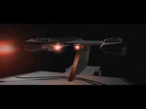 "Battle of Maxia" - Picard Manoeuvre. Surprise attack on USS Stargazer by unknown vessel