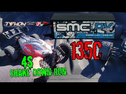 New SMC 135C Test. Typhon First Rebuild Run!