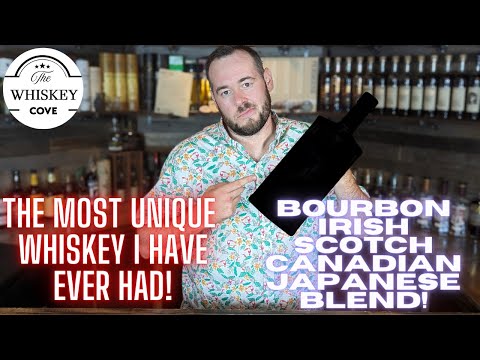 The Most Unique Whiskey Ever! Beam Suntory World Whiskey AO! E27
