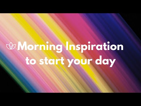 Start Fresh Every Day | Wake Up With a Positive Attitude - Morning Inspiration