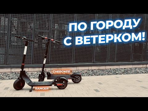 Электросамокат Senator Ranger (SN10RANG)