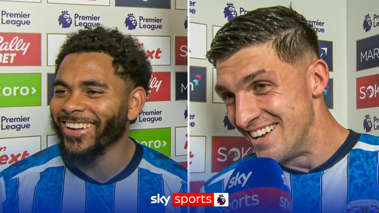 "Been waiting a while!" | Jay Dasilva & Bobby Thomas react to Coventry's first win 🔥