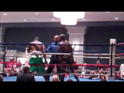Durrell Richardson vs Michael Walker