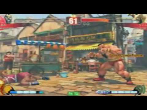 SF4:Awa (Bi) vs Ukon (Za) - TRF 11-12-2009