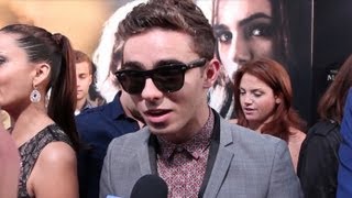 NATHAN SYKES TALKS ARIANA GRANDE DUET &quot;ALMOST IS NEVER ENOUGH&quot; &amp; &quot;WE OWN THE NIGHT&quot; VIDEO