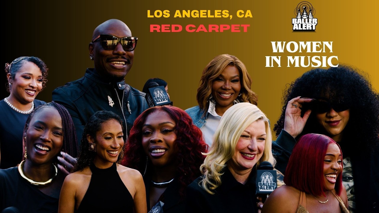 2026 Billboard Women in Music Red Carpet With Alex Isley, Tink, Jenevieve, Inayah, Tyrese & More!