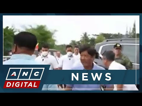 Aircraft problem delays Marcos' visit to South Cotabato